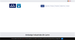 Desktop Screenshot of ambalajedinlemn.ro